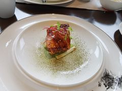 老干妈葱焗烤鳕鱼-彩丰楼·中餐厅(国家会展中心上海洲际店)