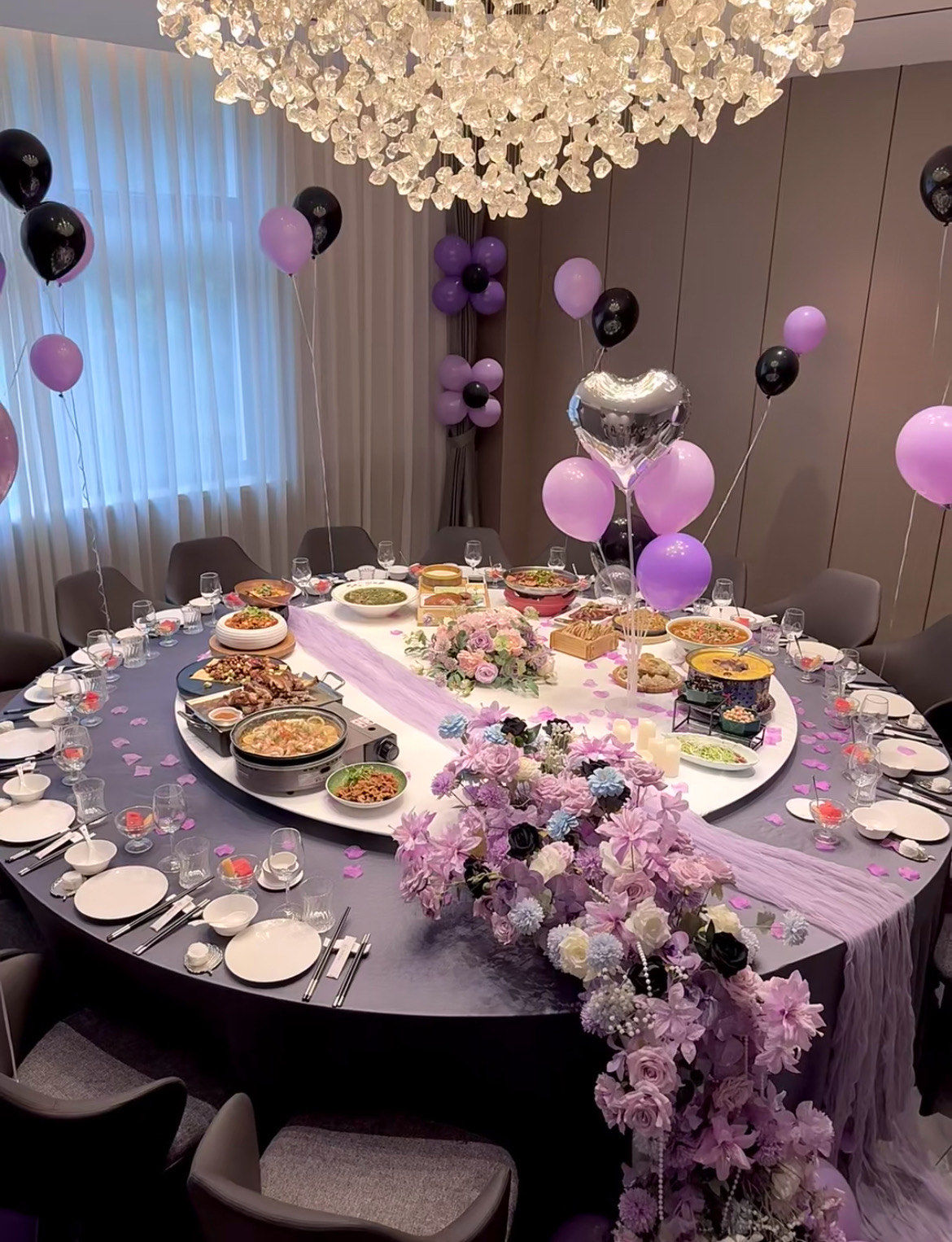 成都(赵露思同款生日宴)竟然免费布置!