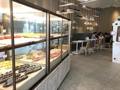 面包甜点陈列柜-奈雪的茶(漫广场店)