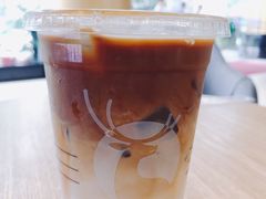 拿铁-瑞幸咖啡(八卦岭工业店)