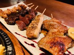 炭火烤串拼盘5种-醉虎传(南锣鼓巷店)