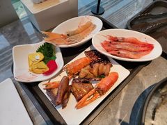 -舟市水产蒸汽活海鲜自助(卓悦汇店)