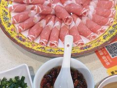 -圆山胜利碳火铜锅涮肉(马甸桥店)