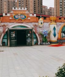 -维佳童话镇演出现场(徐东店)