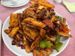 锅盔酥肉-乐乐餐厅(湘子庙街店)