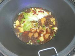 -崔记老东北传奇铁锅炖(横店总店)