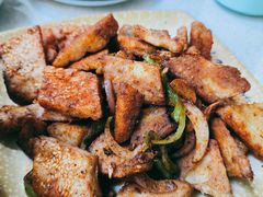风味馕丁炒肉-禾木·新疆特色美食
