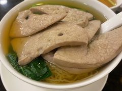 爽脆鲜猪润汤面-丽的面家(多宝路店)