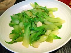 清炒儿菜-金谷仓家庭料理(马泉营店)