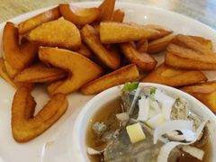 窝头沾臭豆腐-老徐烧烤涮肚(交道口店)