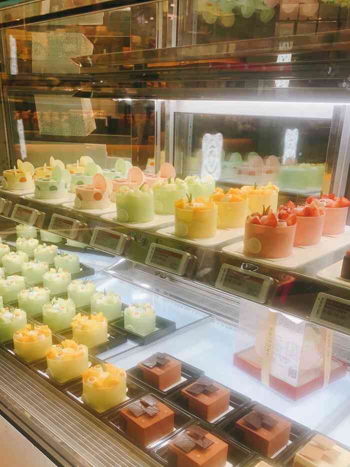 angsi昂司蛋糕(壹方城店)-"94深圳下午茶|昂司颜值超高的花语杯93