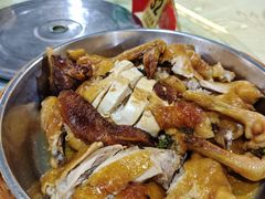 泥焗鸡-红旗山庄(圭峰山店)