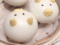猪猪流沙包-骏莱海鲜鱼港(五角场店)