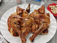 -银峰农庄·特色烧鸡·鲜无花果浸鸡