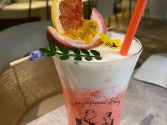 菠萝椰子奶油郎姆-Wood Garden(合生汇店)