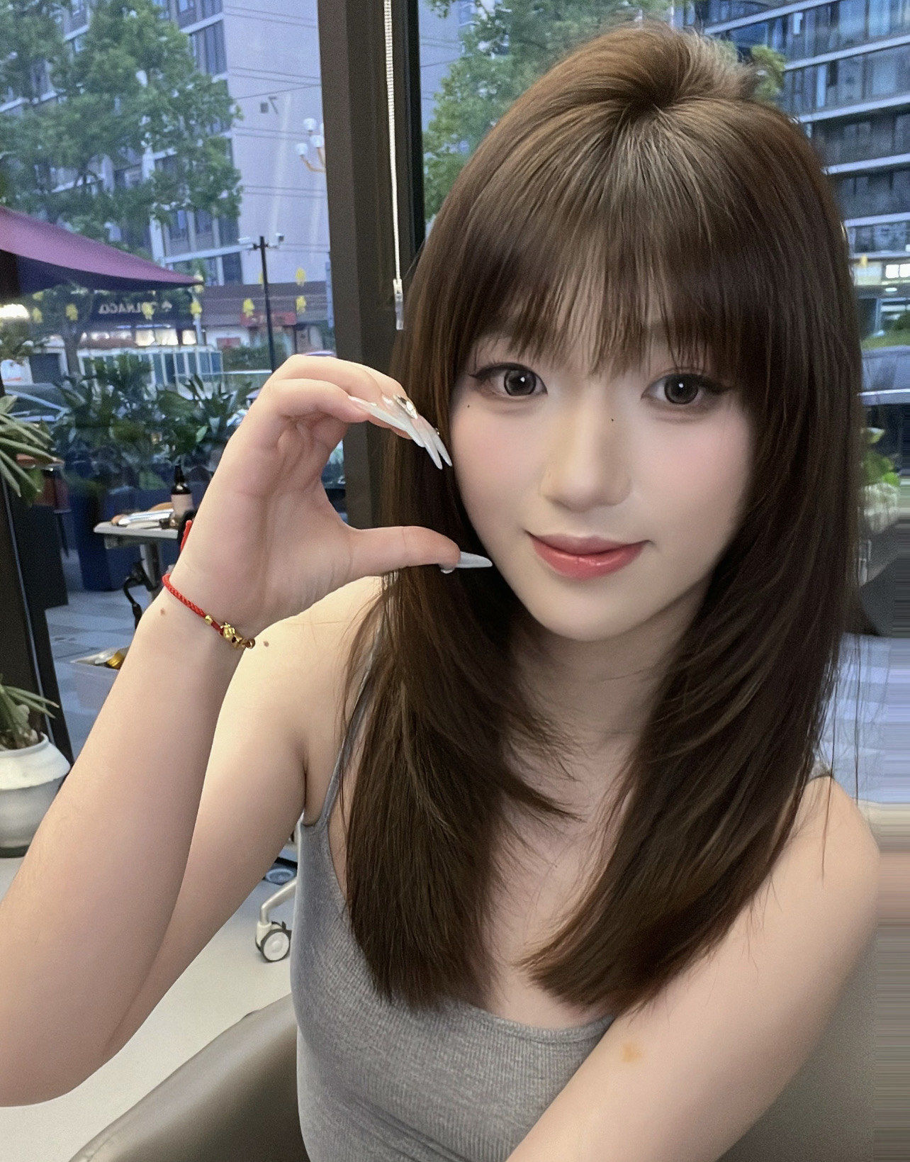 减龄又显小蓬松又饱满这款发型我真的爱了