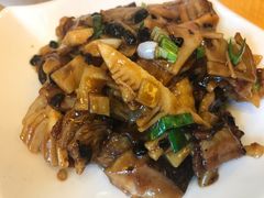 豆豉炒腊肉-马凯餐厅(长椿街店)