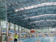 -奥冠体育华师附中恒温游泳馆