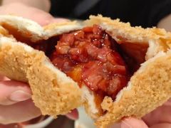 酥皮山楂叉烧包-蔡澜点心·粤菜(丽泽天街店)