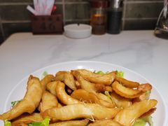 蒜香鱼柳-红日饭店(裕隆三路店)