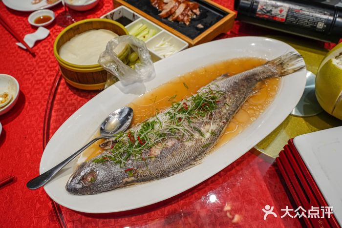 南山饭店(阳明古镇店)水漂米鱼图片