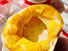酥皮奶油蘑菇汤-卡本妮法餐厅·北京和平宾馆