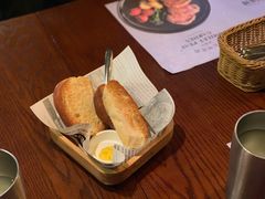 餐前面包-斯比特花园西餐厅(东方商厦店)