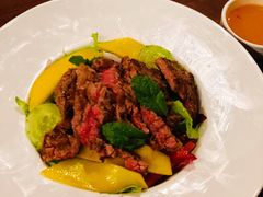 牛肉芒果沙拉-Bistro 63 创意融合料理(广粤天地店)