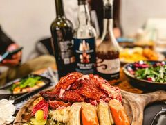 德式脆皮猪肘配香肠拼盘-闲·胡同 Barblu Hutong(雍和宫五道营店)