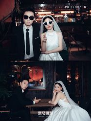 -黑马婚纱摄影