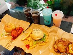 -柔心·y91·汉堡(汉堡·恒隆店)