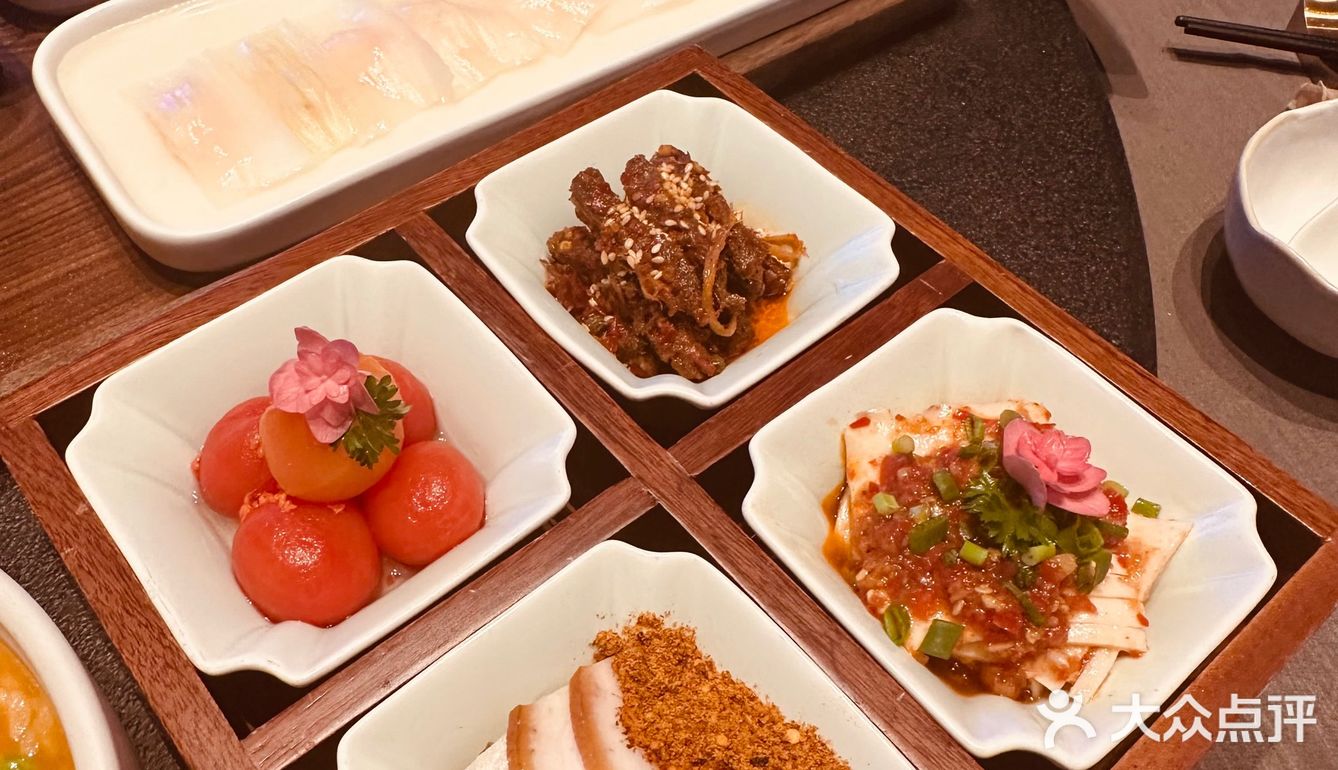 深藏高端川味融合菜餐厅-椿庐