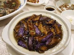 炒茄子-美乐食街(小南店)