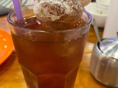 小熊冻柠茶-澳门陈光记烧味饭店(南京德基广场店)