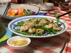 师傅炒鱼片-龙桥私厨·姜花菊花过桥鱼·顺德菜(容桂店)