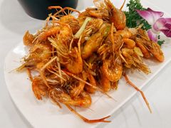 油爆虾-瑞福园联谊餐室(茂名南路店)