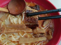 火山面的肉-味千拉面(上虞万和城分店)