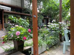 -谷咖啡·鲜花绿植花园餐厅