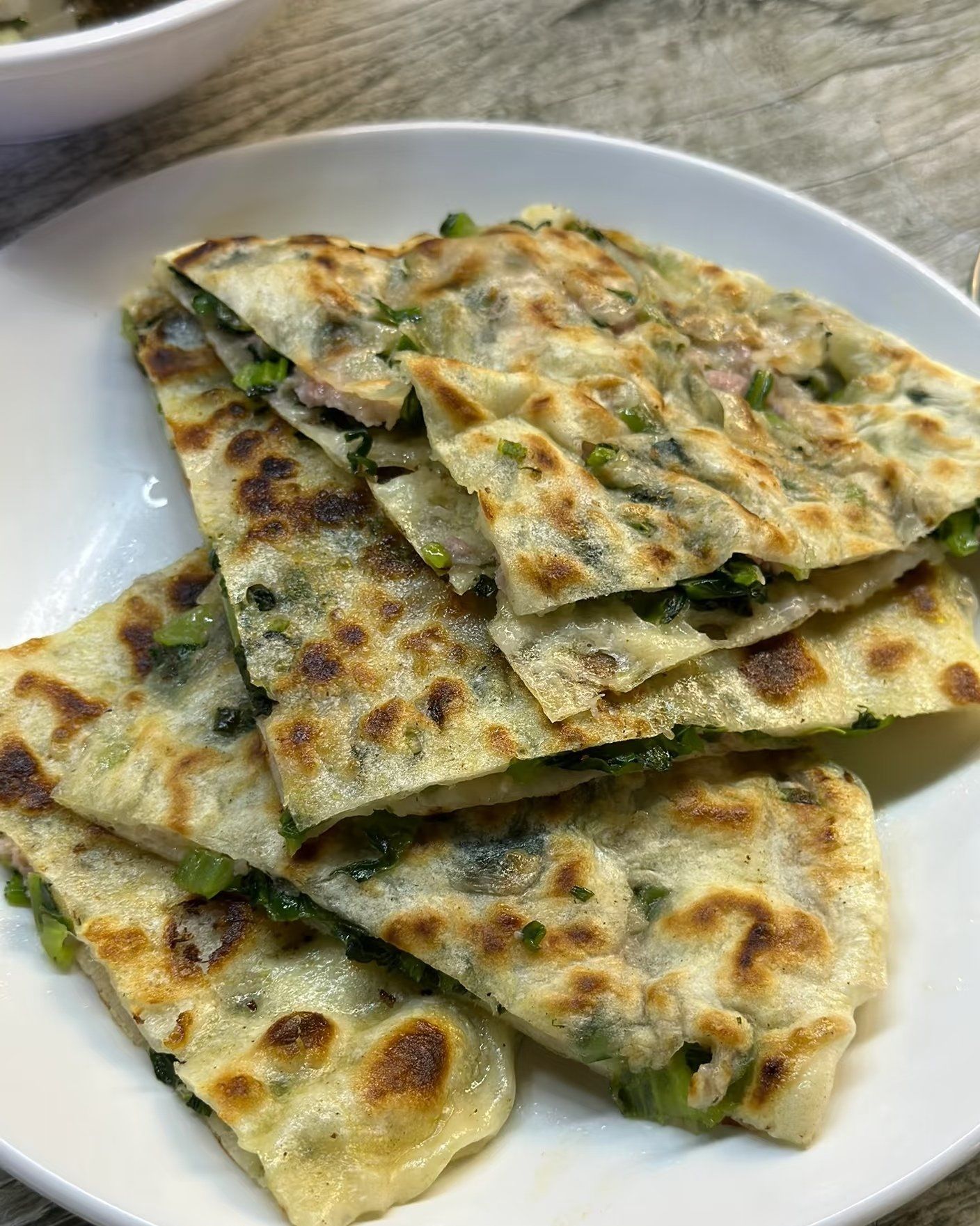 龙湖西溪天街,邂逅天台麦饼的美妙滋味