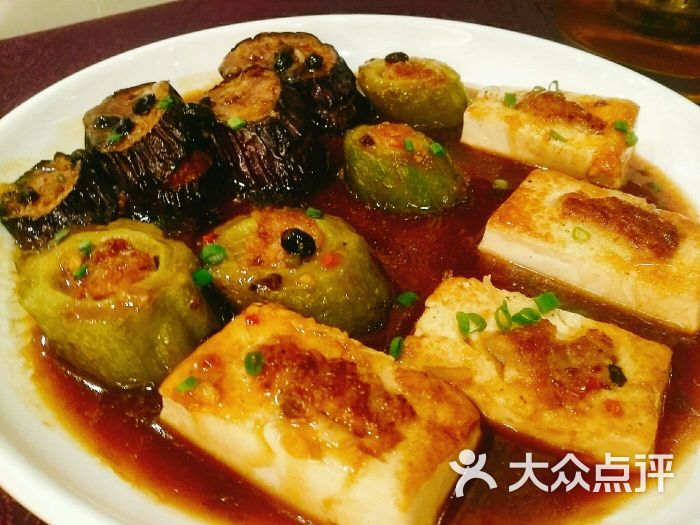 客家煎让三宝