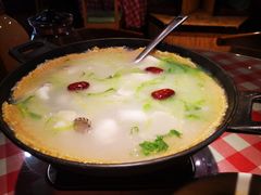 锅巴菜鱼片-俭朴菜(鲁磨路店)