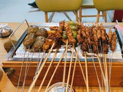 -烤满分·东北烧烤(首经贸店)