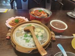 -古都历食南京菜·烤鸭·鸭血粉丝·汤包(南京博物院店)