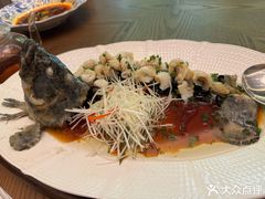 清蒸老虎斑-水月周庄铂尔曼酒店-水月荟中餐厅