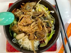 牛肉石锅拌饭-复旦大学本部-食堂