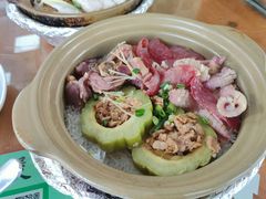 四拼煲仔饭-崖口煲仔饭