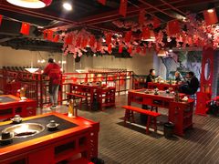 大堂-丼亦九宫格火锅(铁像寺街店)