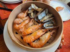 蒸海鲜-怡咖啡·自助餐·西安香格里拉