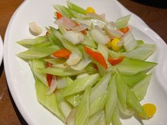 清炒四色时蔬-蝦塘·中国餐馆(城墙南马道巷店)