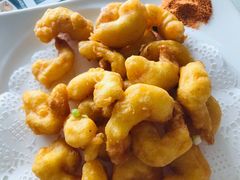 软炸虾仁-闫府私房菜(经四路万达店)